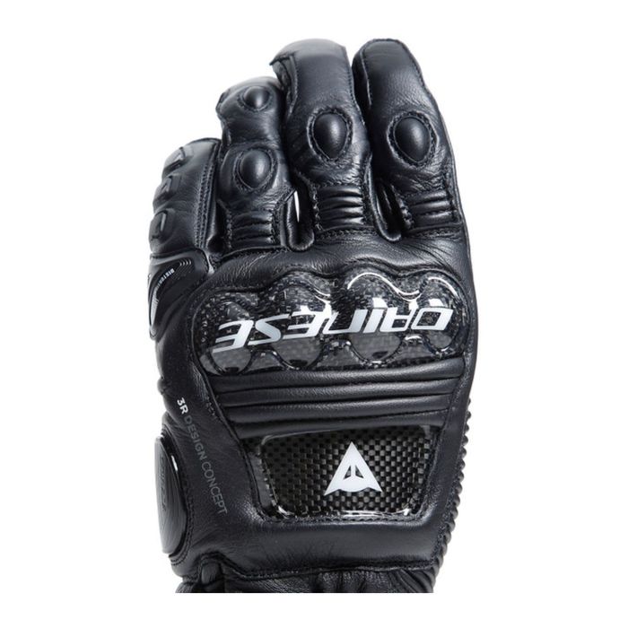 Guanti In Pelle Dainese Druid 4 Black/black/charcoal