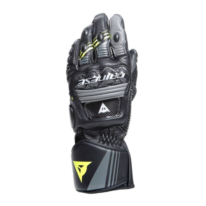 Guanti In Pelle Dainese Druid 4 Black/charcoal-gray/