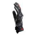 Guanti In Pelle Dainese Carbon 4 Corti Black/fluo-red