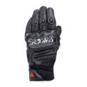 Guanti In Pelle Dainese Carbon 4 Corti Black/black