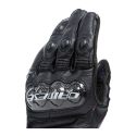 Guanti In Pelle Dainese Carbon 4 Corti Black/black
