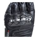Guanti In Pelle Dainese Carbon 4 Lunghi Black/black/black