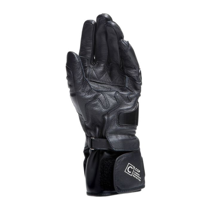Guanti In Pelle Dainese Carbon 4 Lunghi Black/black/black