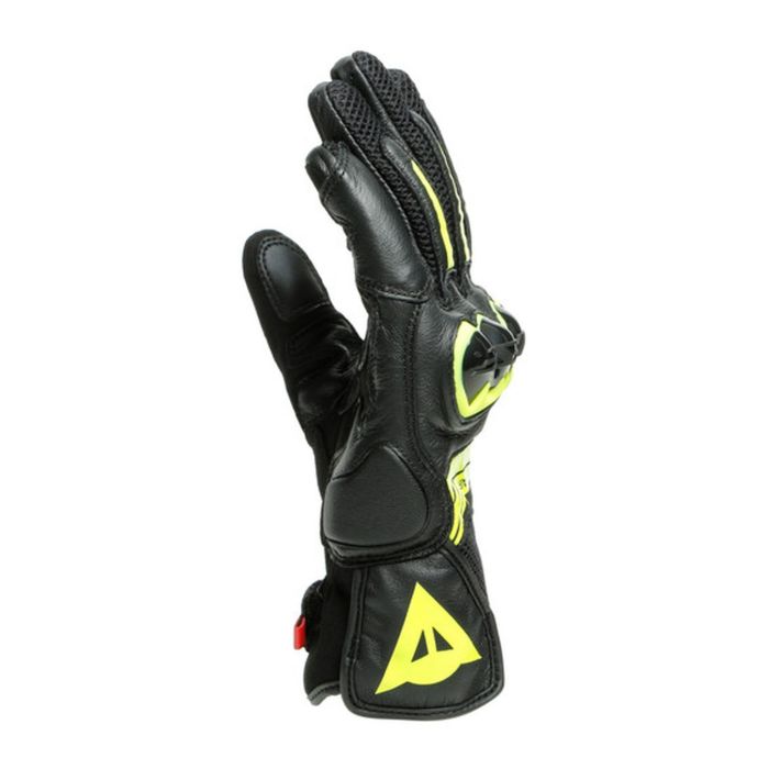 Guanti Unisex In Pelle Dainese Mig 3 Black/fluo-yellow