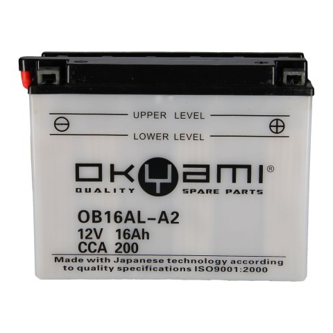 Batteria Okyami Yb16al-a2