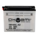 Batteria Okyami Yb16al-a2