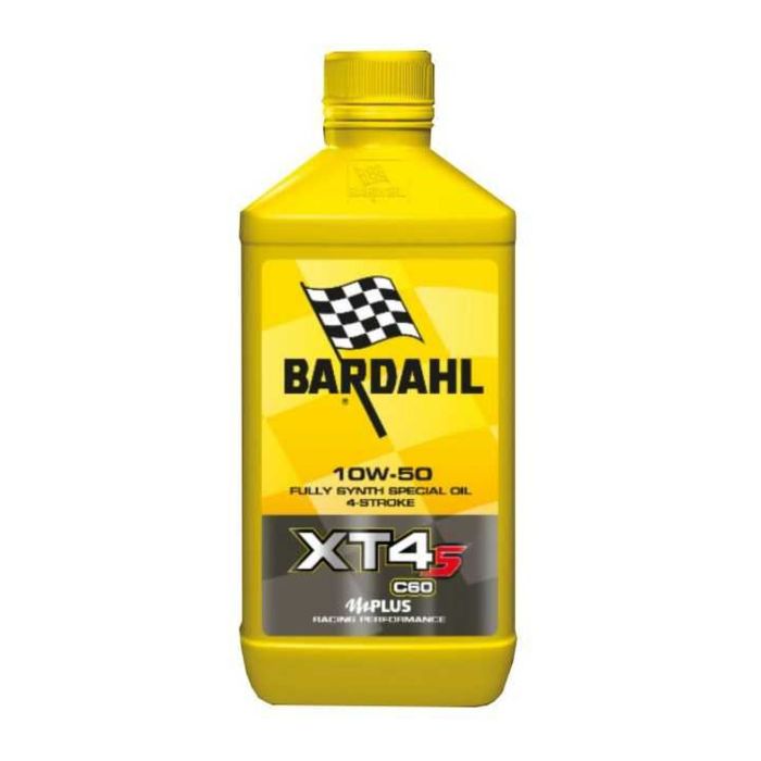 Olio Bardahl Xt4-s C60 10w50 Moto Conf. 1 Lt