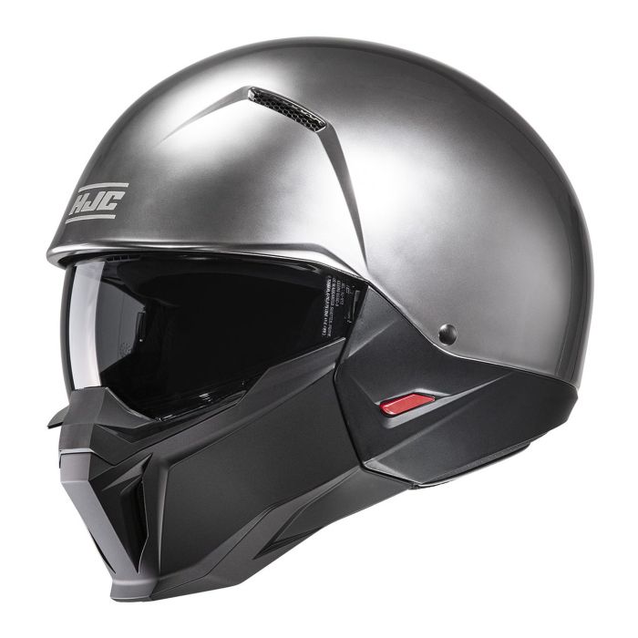 Casco Hjc Jet I20 Hyper Silver