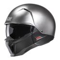 Casco Hjc Jet I20 Hyper Silver