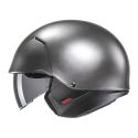 Casco Hjc Jet I20 Hyper Silver