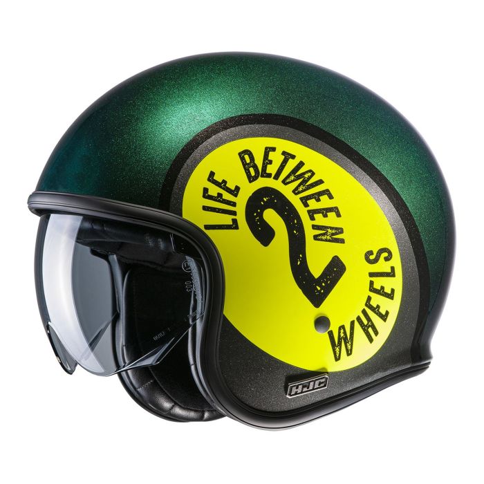 Casco Hjc Jet V30 Harvey Mc34h