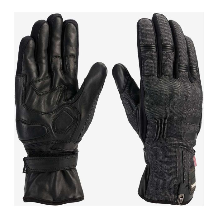 Guanti Invernali Blauer Union Nero