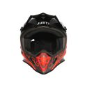 Casco Off-road/cross Just1 J38 Korner Orange Black