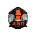 Casco Off-road/cross Just1 J38 Korner Orange Black