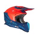 Casco Off-road/cross Just1 J18 Vertigo Blue White Fluo Oran