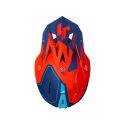 Casco Off-road/cross Just1 J18 Vertigo Blue White Fluo Oran