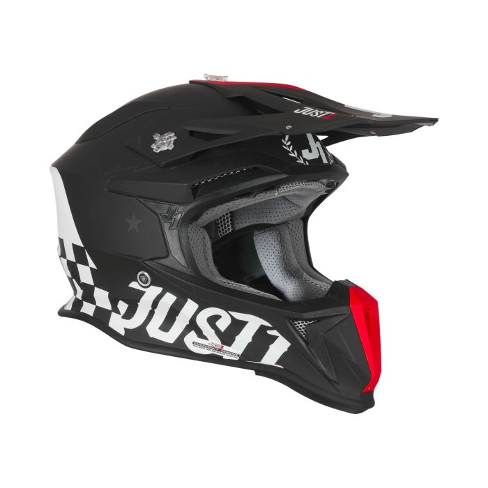 Casco Off-road/cross Just1 J18 Old School Black