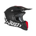 Casco Off-road/cross Just1 J18 Old School Black