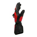 Guanti Dainese Impeto Black/lava-red
