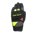 Guanti Dainese Corti Vr46 Curb Black/anthracite/flu