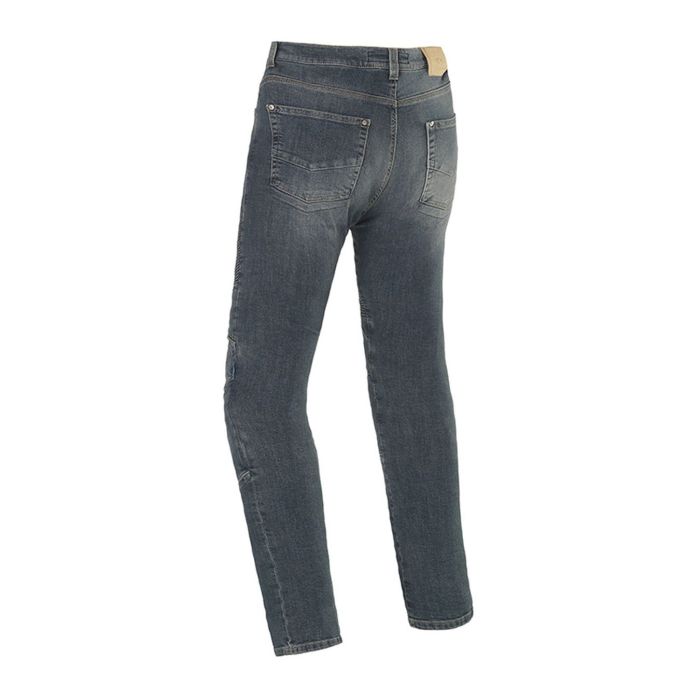 Jeans Denim-kevlar Clover Sys Pro 2 Blue Stoned Washed