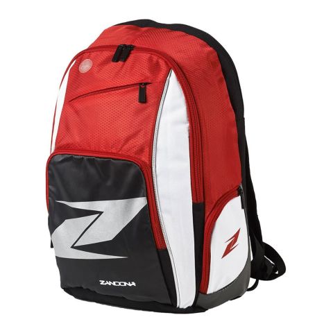 Zaino Zandona Sport Backpack Nero/rosso/bianco
