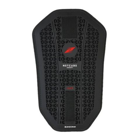 Protezione Zandona Netcube Back Insert 230x370mm Nero
