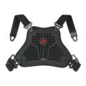 Protezione Petto Zandona Netcube Armour Chest Young Nero