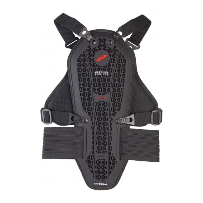 Protezione Zandona Netcube Armour Kid X8 Nero
