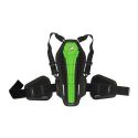 Protezione Schiena Zandona Hybrid Back Pro Rs X6 158-167cm Verde
