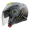 Casco Jet Premier Cool Evo Nty Grey Bm