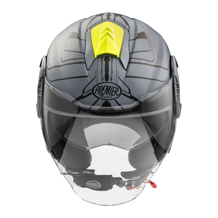 Casco Jet Premier Cool Evo Nty Grey Bm