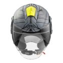 Casco Jet Premier Cool Evo Nty Grey Bm