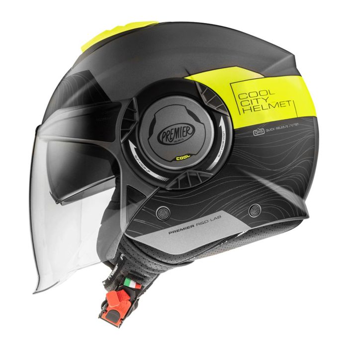 Casco Jet Premier Cool Evo Dsy 17 Bm