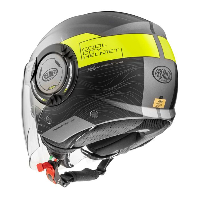 Casco Jet Premier Cool Evo Dsy 17 Bm