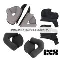 Guanciali Per Casco Ixs 361 Tg. S