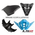 Presa D'aria Ls2 Per Casco Ff323 Posteriore Black