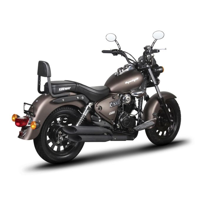 Sissybar Shad Per Keeway Superlight 125/blackster 250