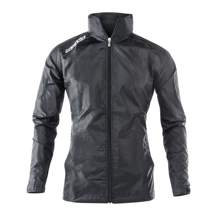 Giacca Da Pioggia Acerbis Corporate Nero