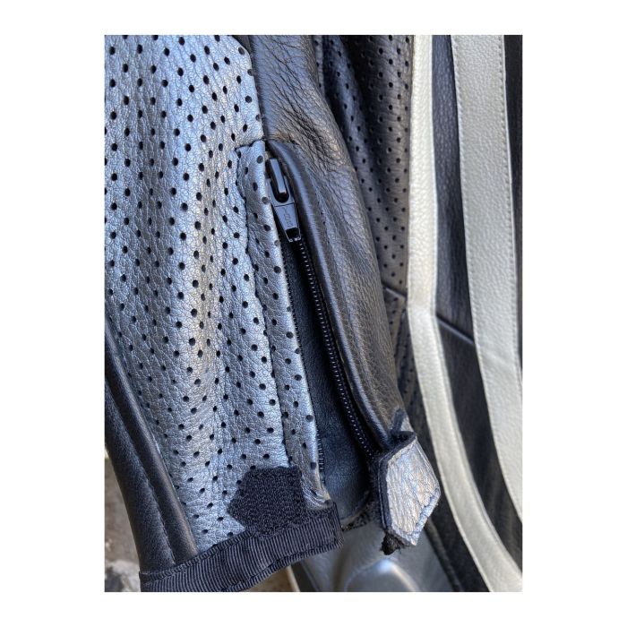 Tuta Pelle Intera Jofama Cahors Nero Fant