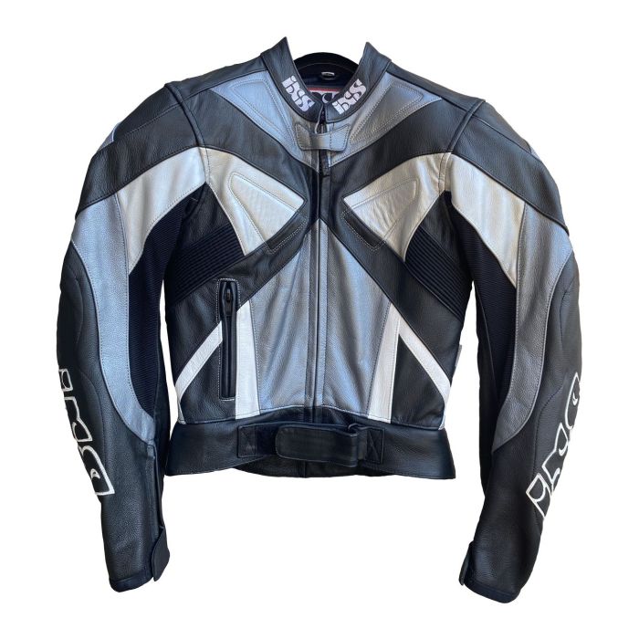 Tuta In Pelle Donna Ixs Bantan Divisibile Nero Fant