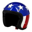Casco Jet In Fibra Dmd Vintage America Usa
