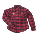 Camicia Tecnica Con Kevlar Rusty Pistons Bixby Rosso Fant