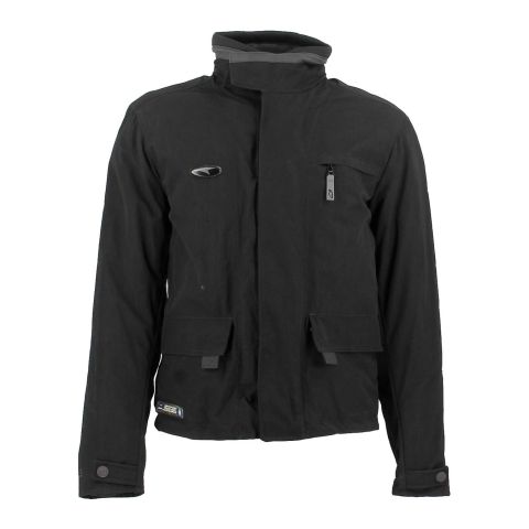 Giacca 4 Stagioni Con Protezioni Axo Aenue Nero