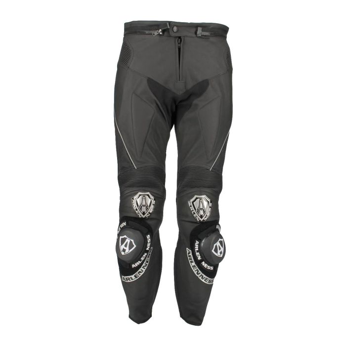 Pantalone Tecnico In Pelle Arlen Ness 1261 Nero