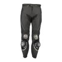 Pantalone Tecnico In Pelle Arlen Ness 1261 Nero