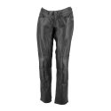 Pantaloni In Pelle Tecnici Ixs Madrid Nero