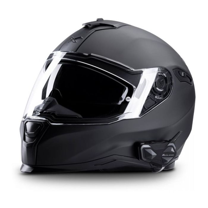 Interfono Midland Bt R1 Advanced Singolo + Speaker Rcf