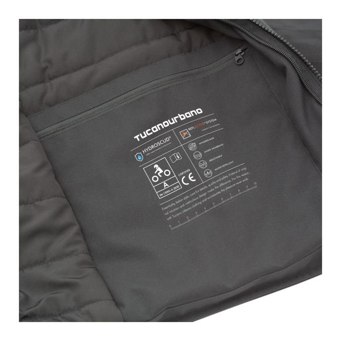 Giacca Tucano Urbano Orbis Nero