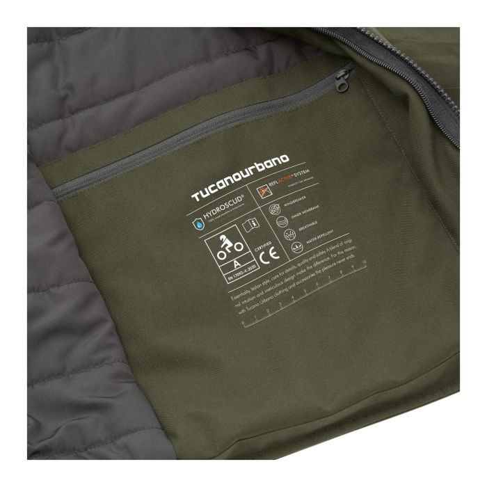 Giacca Tucano Urbano Orbis Verde Airborne